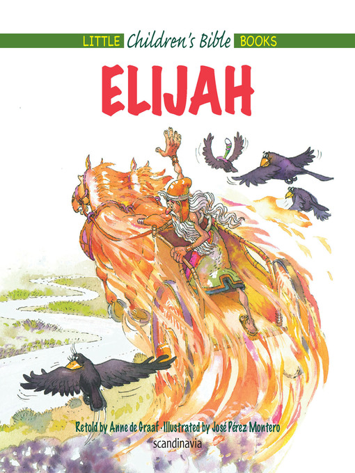 Title details for Elijah by Anne de Graaf - Available